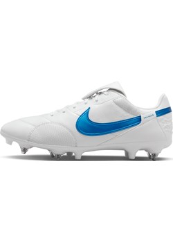 Korki piłkarskie typu low top SG-Pro Nike Premier 3 - Biel ze sklepu Nike poland w kategorii Buty sportowe męskie - zdjęcie 174506045