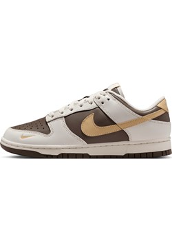 Buty damskie Nike Dunk Low - Szary ze sklepu Nike poland w kategorii Buty sportowe damskie - zdjęcie 174506049