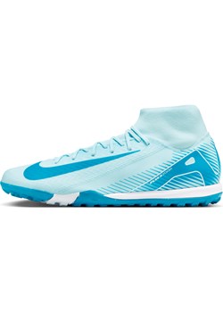 Buty piłkarskie typu high top na nawierzchnię typu turf Nike Mercurial Superfly 10 Academy - Niebieski ze sklepu Nike poland w kategorii Buty sportowe męskie - zdjęcie 174506089