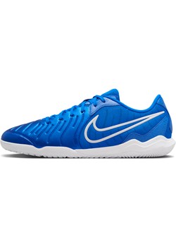 Halowe buty piłkarskie typu low top Nike Tiempo Legend 10 Academy - Niebieski ze sklepu Nike poland w kategorii Buty sportowe męskie - zdjęcie 174506207