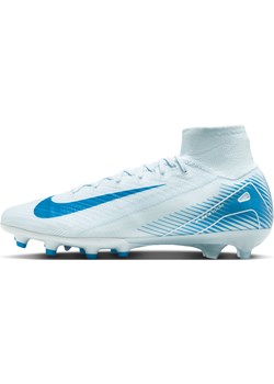 Korki piłkarskie typu high top Nike Mercurial Superfly 10 Elite AG-Pro - Niebieski ze sklepu Nike poland w kategorii Buty sportowe męskie - zdjęcie 174506208