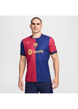 Męska koszulka piłkarska Nike Dri-FIT ADV Authentic FC Barcelona Match 2024/25 (wersja domowa) - Niebieski ze sklepu Nike poland w kategorii T-shirty męskie - zdjęcie 174506307