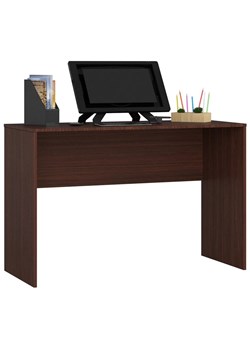 Biurko do nauki i pracy wenge - Wilma 3X ze sklepu Edinos.pl w kategorii Biurka i sekretarzyki - zdjęcie 174508139