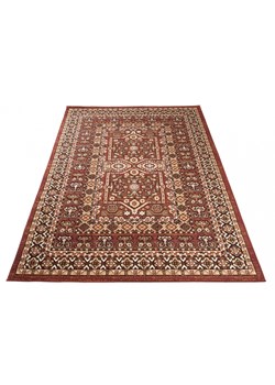 Brązowy dywan vintage N5-K27 ze sklepu Edinos.pl w kategorii Dywany - zdjęcie 174508948