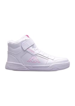 Buty Kappa Mangan Ii Ice  260827K-1017 białe ze sklepu ButyModne.pl w kategorii Buty sportowe dziecięce - zdjęcie 174518356