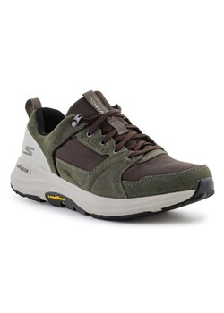 Buty Skechers Go Walk Outdoor - 216106-OLBR brązowe ze sklepu ButyModne.pl w kategorii Buty sportowe męskie - zdjęcie 174518359