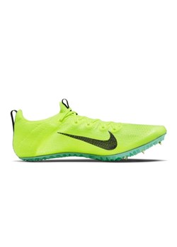 Buty do biegania Nike Zoom Superfly Elite 2 DR9923-700 zielone ze sklepu ButyModne.pl w kategorii Buty sportowe męskie - zdjęcie 174518396