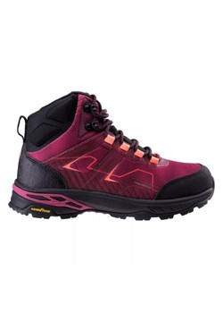 Buty Elbrus Endewa Mid Wp 92800442301 fioletowe ze sklepu ButyModne.pl w kategorii Buty trekkingowe damskie - zdjęcie 174518428