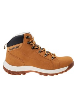 Buty Hi-Tec Haites Mid 92800330668 brązowe ze sklepu ButyModne.pl w kategorii Buty zimowe męskie - zdjęcie 174518429