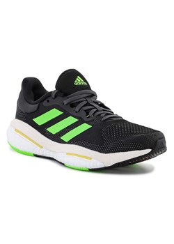 Buty do biegania adidas Solar Glide 5 GX6703 czarne ze sklepu ButyModne.pl w kategorii Buty sportowe męskie - zdjęcie 174518438