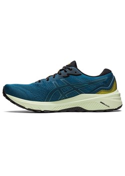 Buty do biegania Asics GT-1000 11 Tr 1011B573 750 niebieskie ze sklepu ButyModne.pl w kategorii Buty sportowe męskie - zdjęcie 174518456