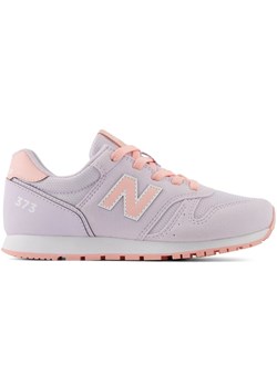 Buty New Balance  YC373AN2 fioletowe ze sklepu ButyModne.pl w kategorii Buty sportowe dziecięce - zdjęcie 174518575