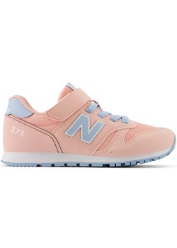 Buty New Balance  YV373AM2 pomarańczowe ze sklepu ButyModne.pl w kategorii Buty sportowe dziecięce - zdjęcie 174518576