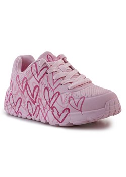 Buty Skechers The Joy  314065L-LPMT różowe ze sklepu ButyModne.pl w kategorii Buty sportowe dziecięce - zdjęcie 174518589