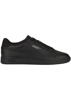 Buty Puma Smash 3.0 L  392031 01 czarne ze sklepu ButyModne.pl w kategorii Buty sportowe dziecięce - zdjęcie 174518595