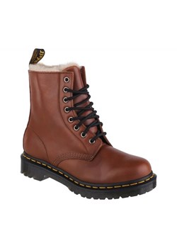 Buty Dr. Martens 1460 Serena Tan DM27782225 brązowe ze sklepu ButyModne.pl w kategorii Workery damskie - zdjęcie 174518649