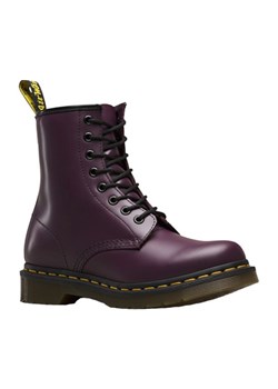 Buty Dr. Martens 1460 11821500 fioletowe ze sklepu ButyModne.pl w kategorii Workery damskie - zdjęcie 174518655