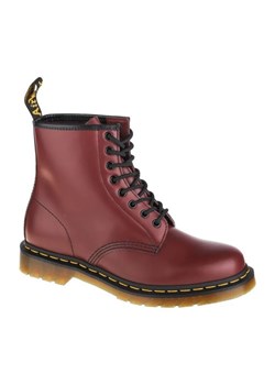 Buty Dr. Martens 1460 DM11822600 czerwone ze sklepu ButyModne.pl w kategorii Workery damskie - zdjęcie 174518659