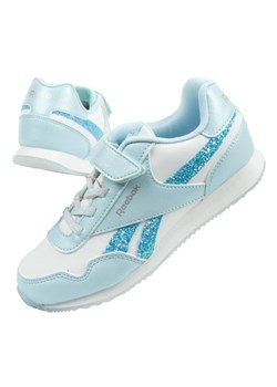 Buty Reebok Royal 100033295 niebieskie ze sklepu ButyModne.pl w kategorii Buty sportowe dziecięce - zdjęcie 174518686