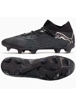 Buty piłkarskie Puma Future 7 Ultimate FG/AG 107916-02 czarne ze sklepu ButyModne.pl w kategorii Buty sportowe męskie - zdjęcie 174518735