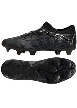 Buty piłkarskie Puma Future 7 Ultimate Low FG/AG 107919-02 czarne ze sklepu ButyModne.pl w kategorii Buty sportowe męskie - zdjęcie 174518736