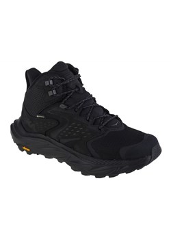 Buty Hoka Anacapa 2 Mid Gtx 1141633-BBLC czarne ze sklepu ButyModne.pl w kategorii Buty trekkingowe dziecięce - zdjęcie 174518778