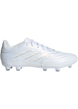 Buty piłkarskie adidas Copa Pure 2 League Fg IG8718 białe ze sklepu ButyModne.pl w kategorii Buty sportowe męskie - zdjęcie 174518836