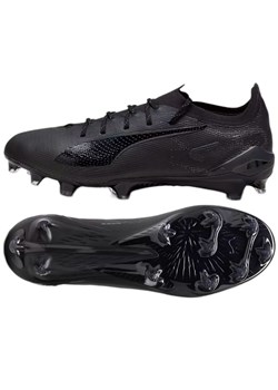 Buty Puma Ultra 5 Ultimate Fg 107683 02 czarne ze sklepu ButyModne.pl w kategorii Buty sportowe męskie - zdjęcie 174518858