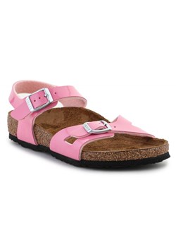 Sandały Birkenstock Rio  1026864 różowe ze sklepu ButyModne.pl w kategorii Sandały dziecięce - zdjęcie 174518859