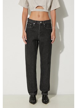 A.P.C. jeansy bawełniane Martin F high waist COETA.F09122-BLACK ze sklepu PRM w kategorii Jeansy damskie - zdjęcie 174537386