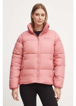 Columbia kurtka Puffect damska kolor różowy zimowa 2090291 ze sklepu PRM w kategorii Kurtki damskie - zdjęcie 174537865