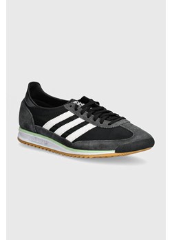adidas Originals sneakersy Sl 72 OG W kolor czarny JH7390 ze sklepu PRM w kategorii Buty sportowe damskie - zdjęcie 174537935
