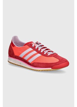 adidas Originals sneakersy Sl 72 OG W kolor czerwony JH7392 ze sklepu PRM w kategorii Buty sportowe damskie - zdjęcie 174537937