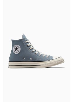 Converse trampki Chuck 70 kolor niebieski A08617C ze sklepu PRM w kategorii Trampki damskie - zdjęcie 174538029