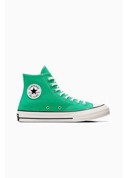 Converse trampki Chuck 70 kolor zielony A08613C ze sklepu PRM w kategorii Trampki damskie - zdjęcie 174538035