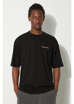 Filling Pieces t-shirt bawełniany Boxy kolor czarny gładki 74413781861 ze sklepu PRM w kategorii T-shirty męskie - zdjęcie 174538266