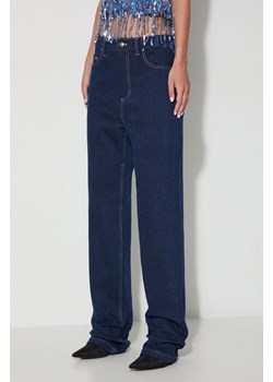 Rotate jeansy damskie high waist ze sklepu PRM w kategorii Jeansy damskie - zdjęcie 174538577