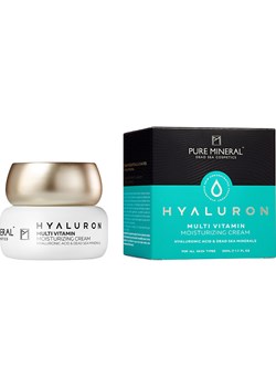 PURE MINERAL Krem nawilżający &quot;Hyaluron Multi Vitamin&quot; - 50 ml ze sklepu Limango Polska w kategorii Kremy do twarzy - zdjęcie 174541335