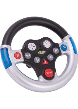 BIG Kierownica w kolorze srebrno-czarnym - 12 m+ ze sklepu Limango Polska w kategorii Zabawki - zdjęcie 174541429