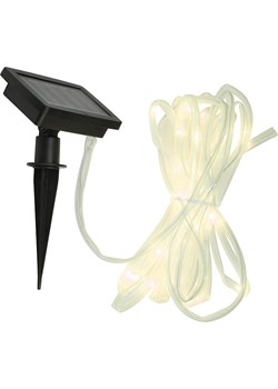 Garden Hero Solarny wąż świetlny LED w kolorze białym - dł. 700 cm ze sklepu Limango Polska w kategorii Dekoracje i akcesoria ogrodowe - zdjęcie 174541645