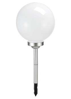 Garden Hero Solarna lampa ogrodowa LED w kolorze białym - wys. 73 cm ze sklepu Limango Polska w kategorii Oświetlenie ogrodowe - zdjęcie 174541715