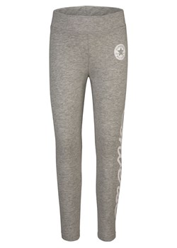 Converse Legginsy w kolorze szarym ze sklepu Limango Polska w kategorii Spodnie dziewczęce - zdjęcie 174541747