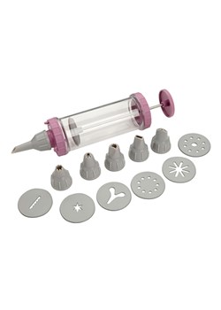 Zenker Strzykawka w kolorze jasnoróżowym do dekorowania - dł. 18 cm ze sklepu Limango Polska w kategorii Akcesoria do pieczenia - zdjęcie 174541846