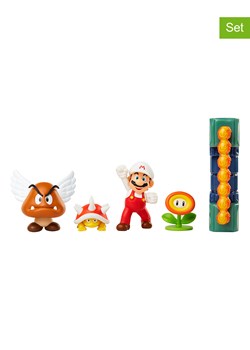 Nintendo Figurki &quot;Nintendo Lava Castle Diorama&quot; - 3+ ze sklepu Limango Polska w kategorii Zabawki - zdjęcie 174541875
