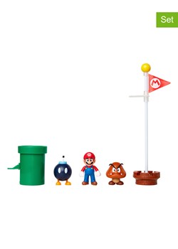 Nintendo Figurki (5 szt.) &quot;Nintendo Acorn Plains Diorama&quot; - 3+ ze sklepu Limango Polska w kategorii Zabawki - zdjęcie 174541889