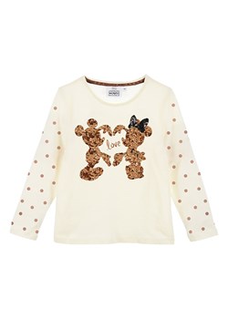 Disney Minnie Mouse Koszulka &quot;Minnie&quot; w kolorze kremowym ze sklepu Limango Polska w kategorii Bluzki dziewczęce - zdjęcie 174541967