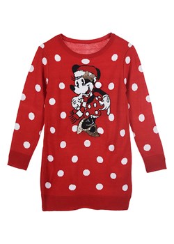 Disney Minnie Mouse Sukienka &quot;Minnie&quot; w kolorze czerwonym ze sklepu Limango Polska w kategorii Sukienki dziewczęce - zdjęcie 174542096