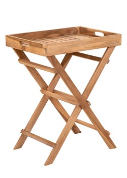 House Nordic Stolik 2w1 w kolorze jasnobrązowym - 39 x 49,5 x 29 cm ze sklepu Limango Polska w kategorii Stoliki kawowe - zdjęcie 174542338