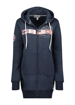 Geographical Norway Bluza &quot;Forma&quot; w kolorze granatowym ze sklepu Limango Polska w kategorii Bluzy damskie - zdjęcie 174542397