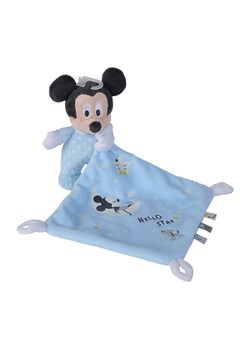 Disney Mickey Mouse Chusta-przytulanka &quot;Mickey&quot; w kolorze błękitnym - dł. 35 cm ze sklepu Limango Polska w kategorii Zabawki - zdjęcie 174542756